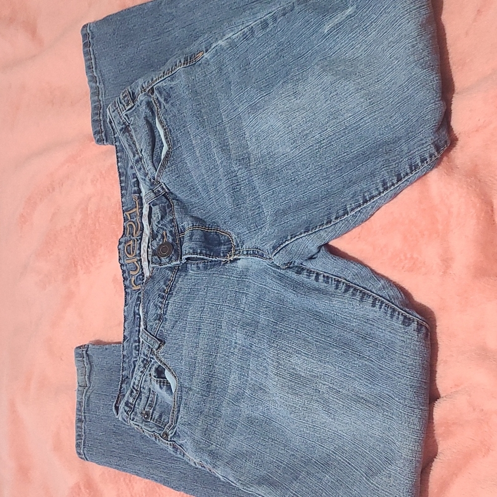 Rue 21 Blue Jeans.